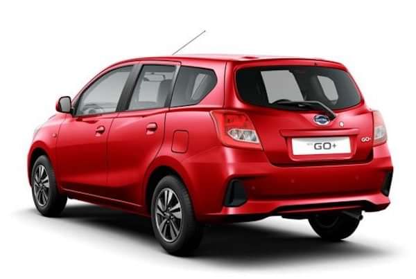 Datsun Go Plus BS6 2021-2022 Rear Profile