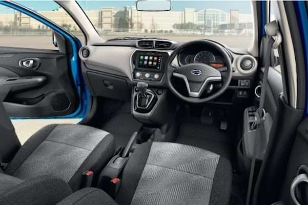 Datsun Go Plus BS6 2021-2022 View From Rear