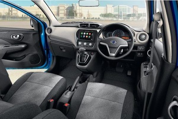 Datsun Go Plus BS6 2021-2022 View From Rear