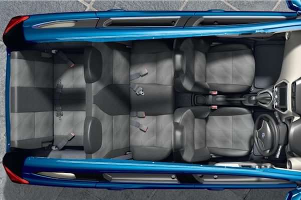 Datsun Go Plus BS6 2021-2022 Rear Seat