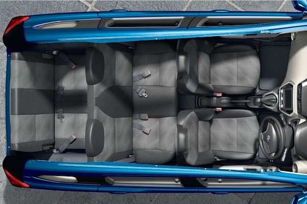Datsun Go Plus BS6 2018-2022 Rear Seat