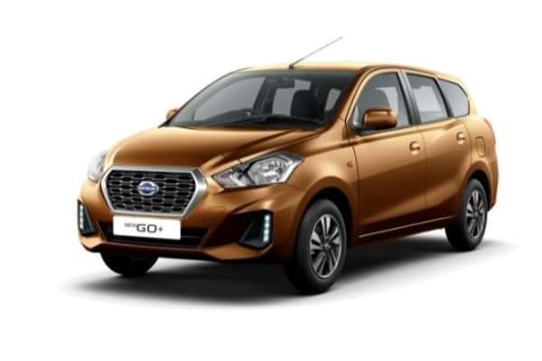 Datsun Go Plus BS6 2021-2022 Front Profile