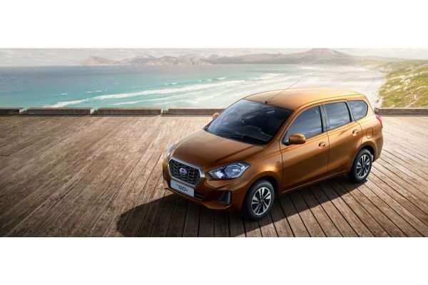Datsun Go Plus BS6 2021-2022 Front Profile
