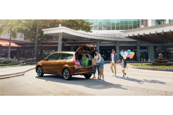 Datsun Go Plus BS6 2021-2022 Boot