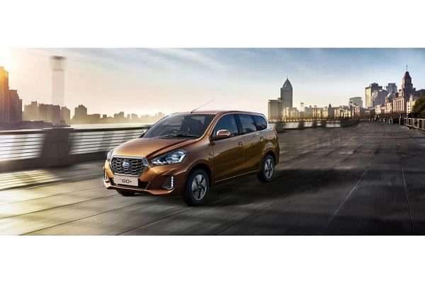 Datsun Go Plus BS6 2018-2022 Driving Shot