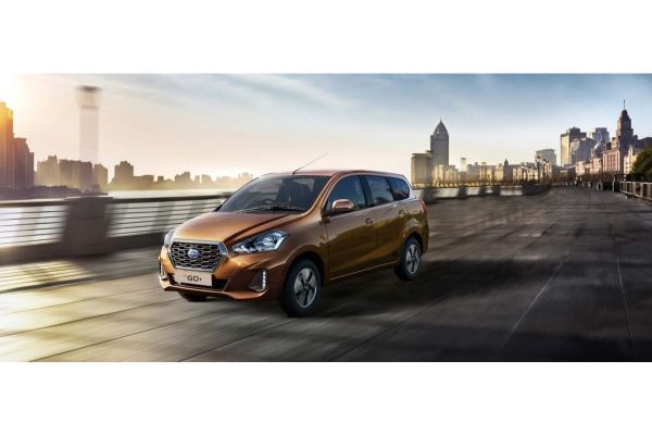 Datsun Go Plus BS6 2021-2022 Driving Shot