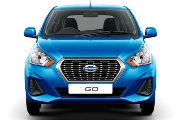 Datsun GO 2013-2022 Front Bumper
