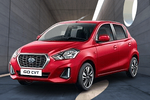 Datsun GO 2013-2022 Front Profile