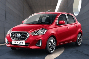 Datsun GO 2013-2022 Front Profile