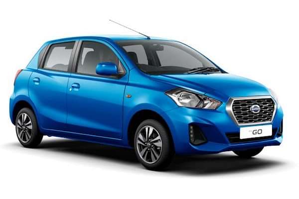 Datsun GO 2013-2022 Front Profile