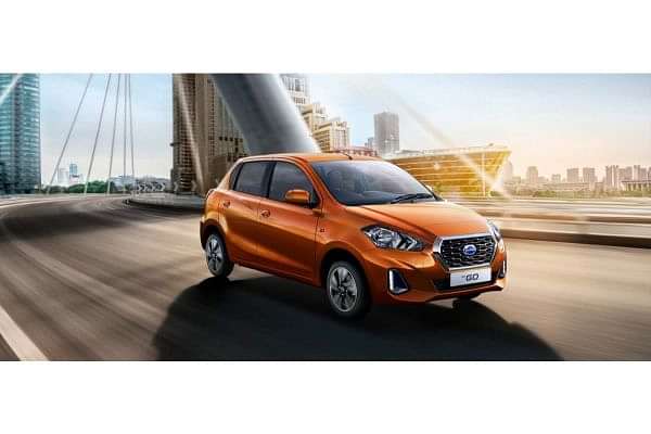 Datsun GO 2013-2022 Driving Shot