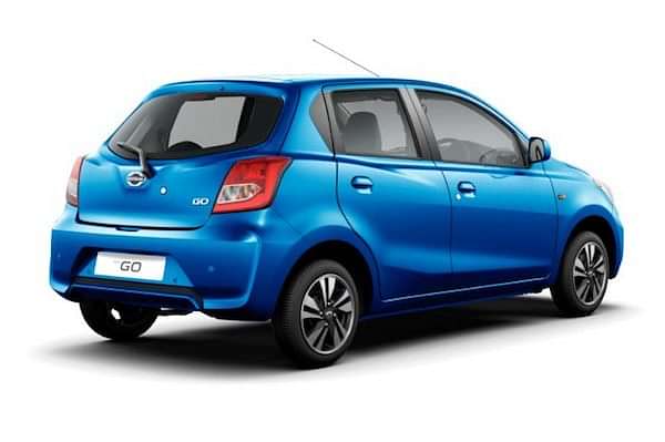 Datsun GO 2013-2022 Side Profile