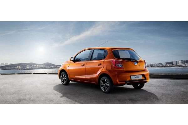 Datsun GO 2013-2022 Rear Profile