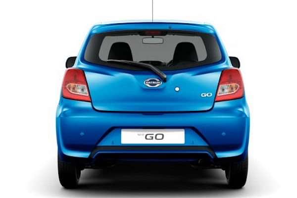 Datsun GO 2013-2022 Rear Bumper