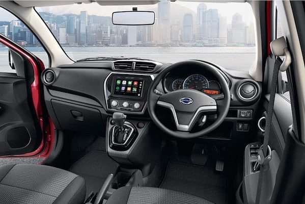 Datsun GO 2013-2022 View From Driver's Door