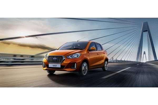 Datsun GO 2013-2022 Driving Shot