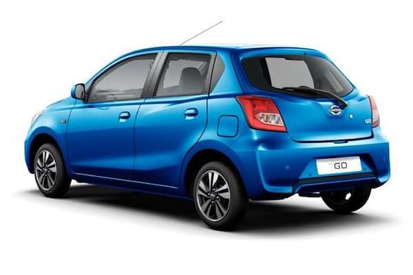 Datsun GO 2013-2022 Rear Profile