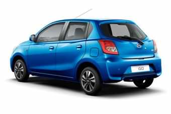 Datsun GO 2013-2022 Rear Profile Datsun GO 2013-2022 Rear Profile