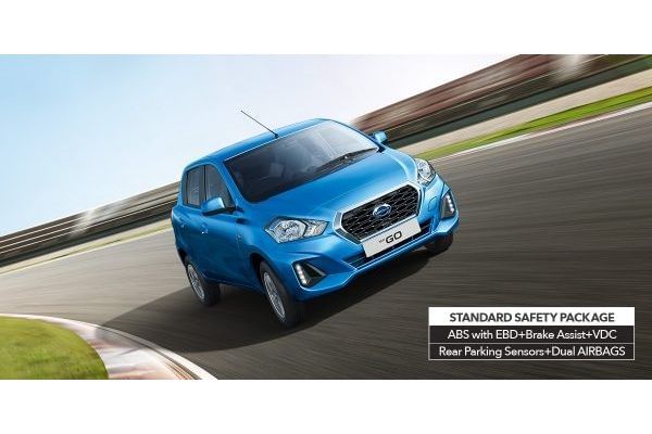 Datsun GO 2013-2022 Driving Shot
