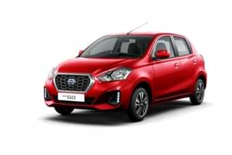 Datsun GO 2013-2022 Front Profile Datsun GO 2013-2022 Front Profile