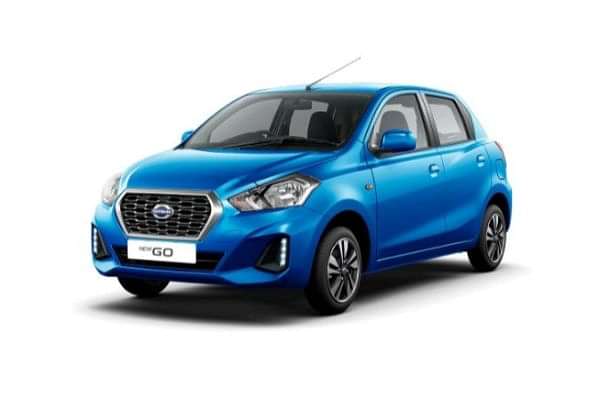 Datsun GO 2013-2022 Front Profile