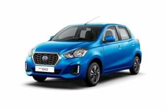 Datsun GO 2013-2022 Front Profile Datsun GO 2013-2022 Front Profile