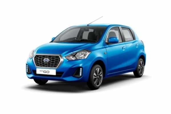 Datsun GO 2013-2022 Front Profile Datsun GO 2013-2022 Front Profile