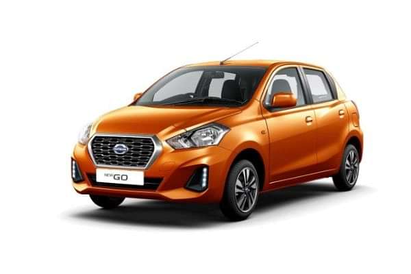 Datsun GO 2013-2022 Front Profile