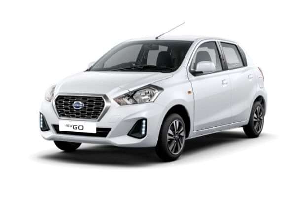 Datsun GO 2013-2022 Front Profile