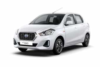 Datsun GO 2013-2022 Front Profile Datsun GO 2013-2022 Front Profile