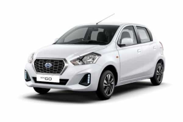 Datsun GO 2013-2022 Front Profile Datsun GO 2013-2022 Front Profile
