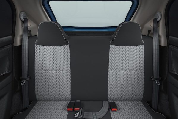 Datsun Redi-Go 2018-2022 Rear Seat