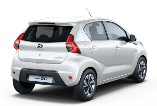 Datsun Redi-Go 2018-2022 Rear Profile