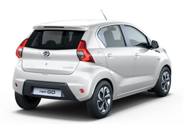 Datsun Redi-Go 2017-2022 Rear Profile