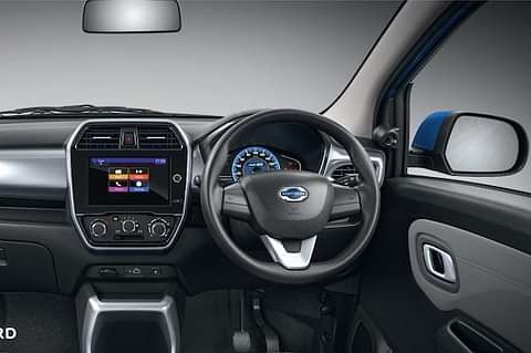 Datsun redi-GO T (O) AMT 1000cc Steering Wheel