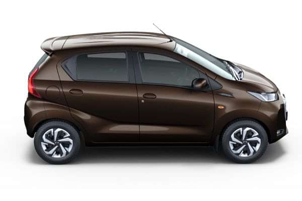 Datsun Redi-Go 2017-2022 Side Profile