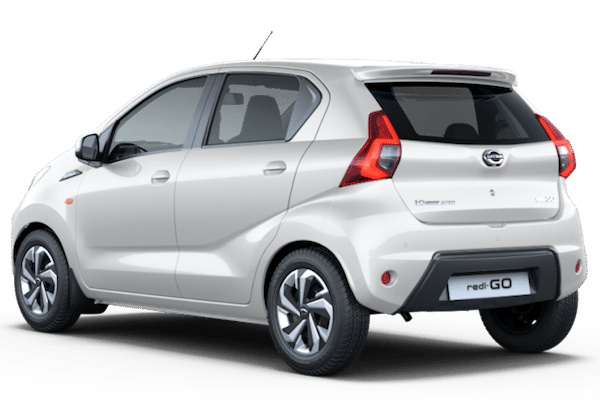 Datsun Redi-Go 2018-2022 Side Profile