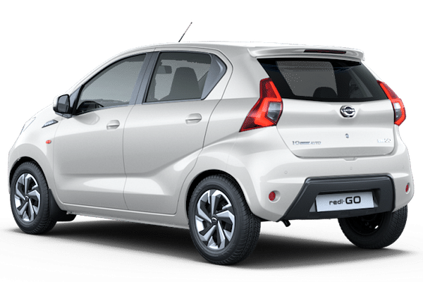 Datsun Redi-Go 2017-2022 Side Profile