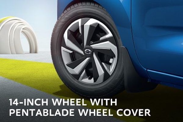 Datsun Redi-Go 2018-2022 Wheels