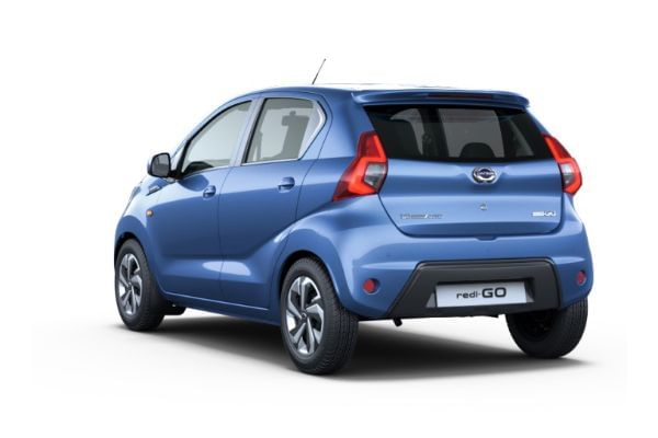Datsun Redi-Go 2018-2022 Rear Bumper