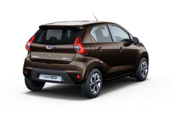 Datsun Redi-Go 2017-2022 Rear Profile