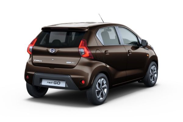 Datsun Redi-Go 2018-2022 Rear Profile