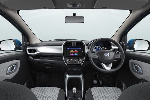 Datsun Redi-Go 2018-2022 View From Rear