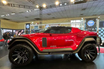 DC2 Mercury e-TanQ Left Side View