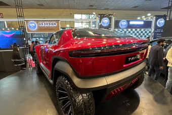 DC2 Mercury e-TanQ Rear Bumper