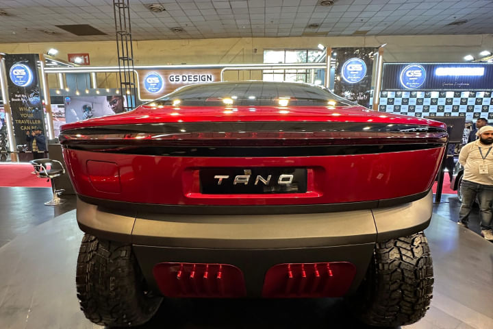 DC2 Mercury e-TanQ Tail Light/Tail Lamp