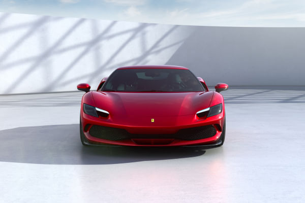 Ferrari 296 GTB Front View