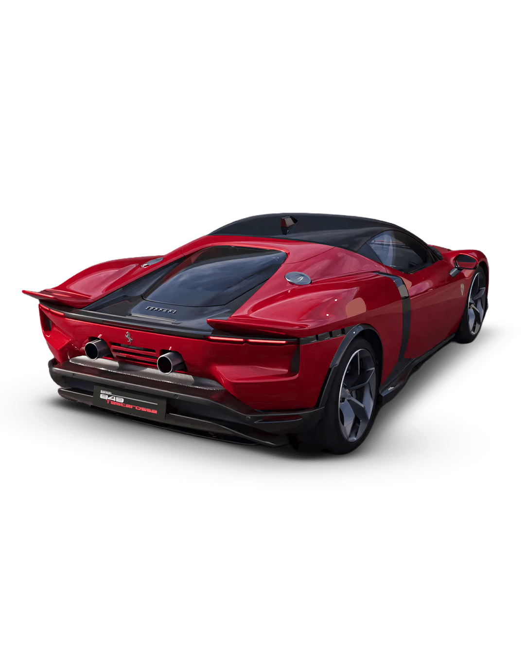 Right Rear Three Quarter