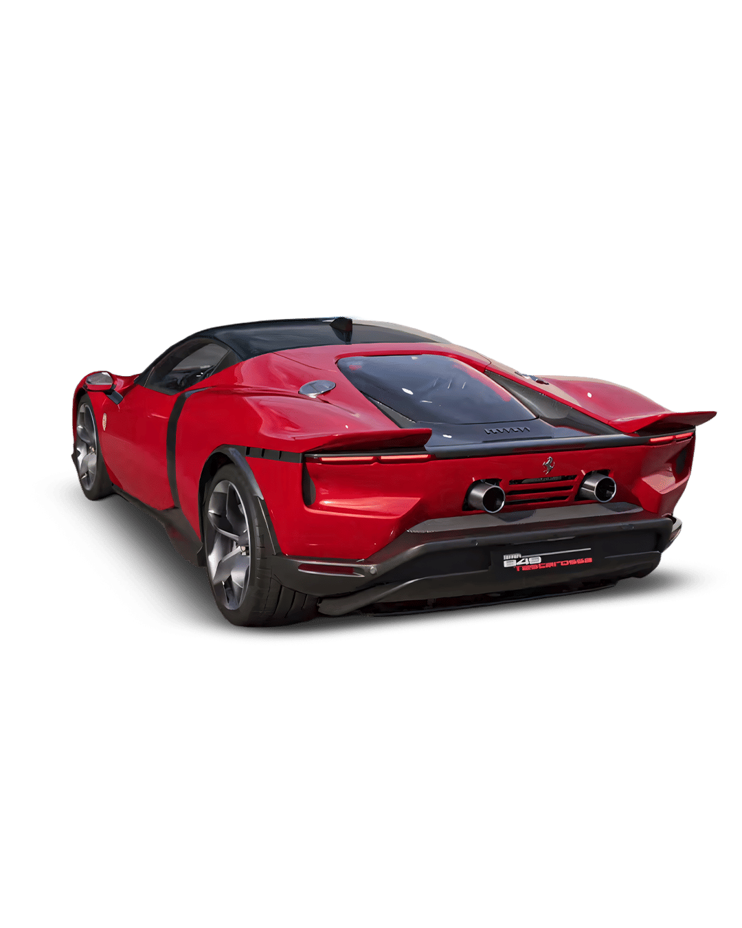 Left Rear Three Quarter