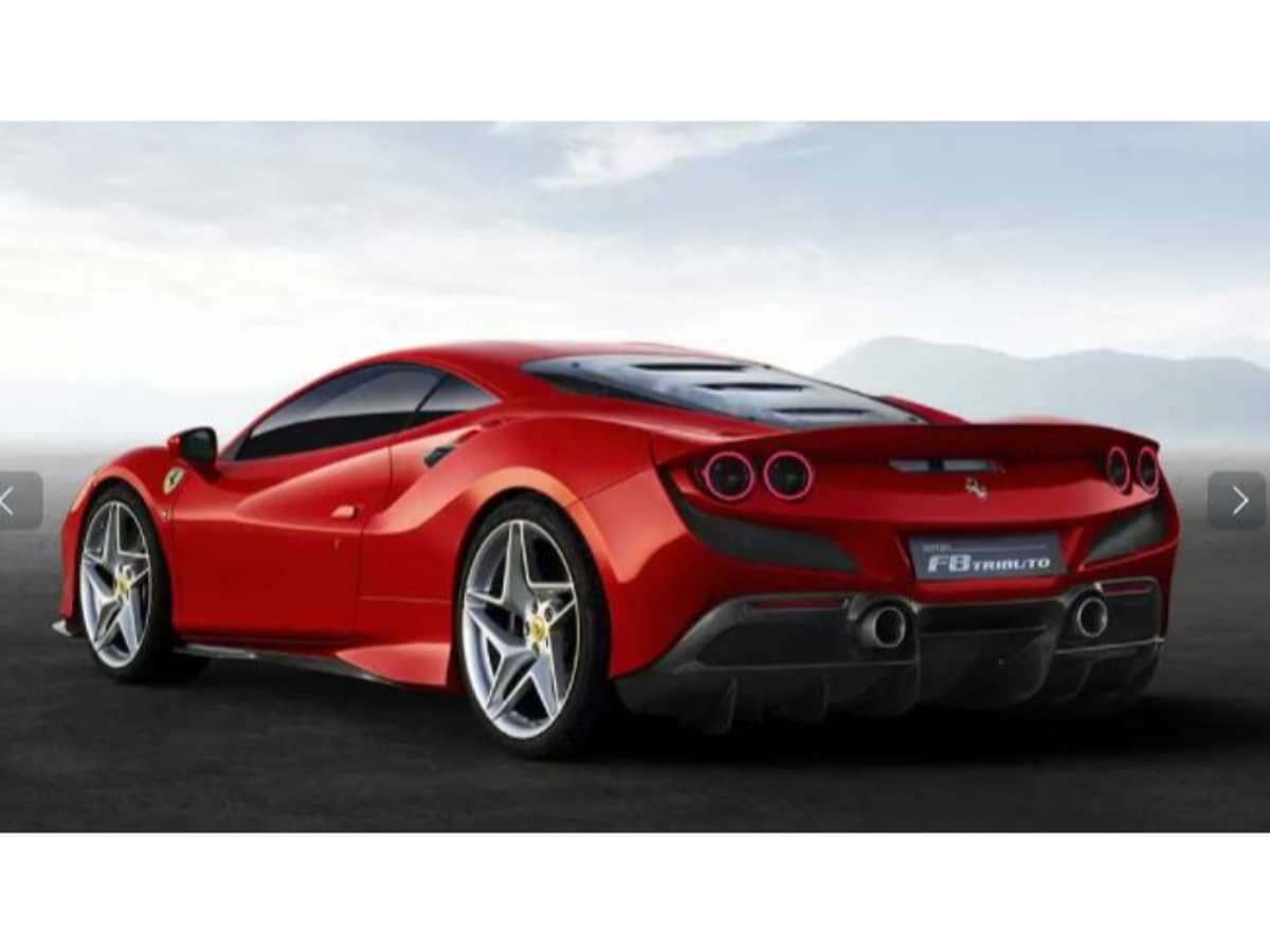 Ferrari F8 Tributo Right Rear Three Quarter